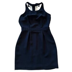 Lauren Conrad Black Dress Size 8 Lined